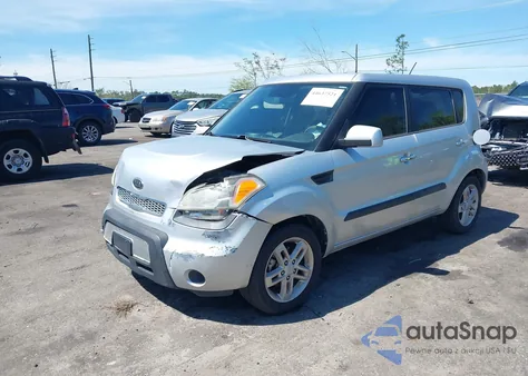 2011 Kia Soul + из США, поврежденный, VIN KNDJT2A25B7704776